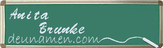 Anita Brunke Visitenkarte